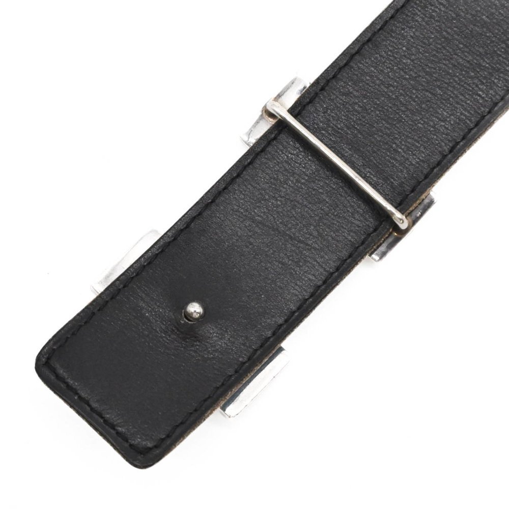 HERMES Black Belt - Picture 9 of 12